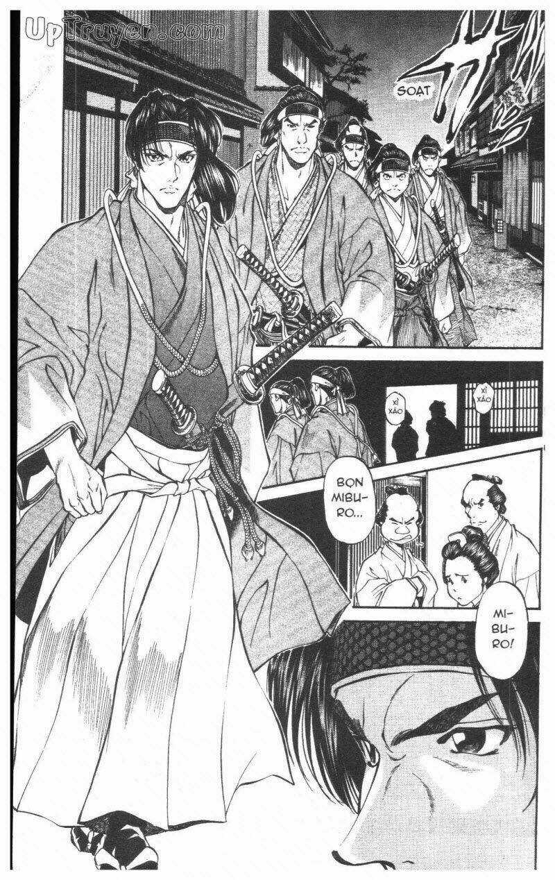Getsu Seiki - Sayonara Shinsengumi Chapter 2 trang 200