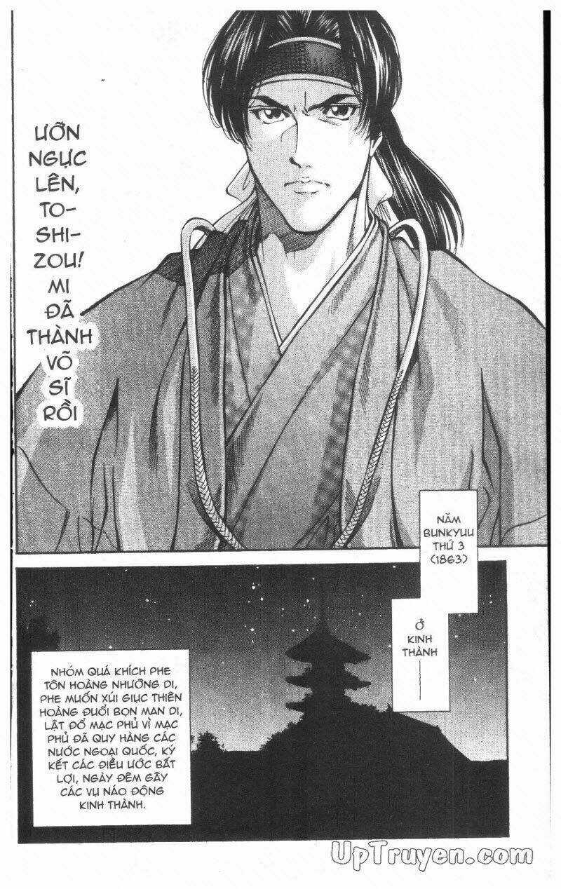 Getsu Seiki - Sayonara Shinsengumi Chapter 2 trang 201