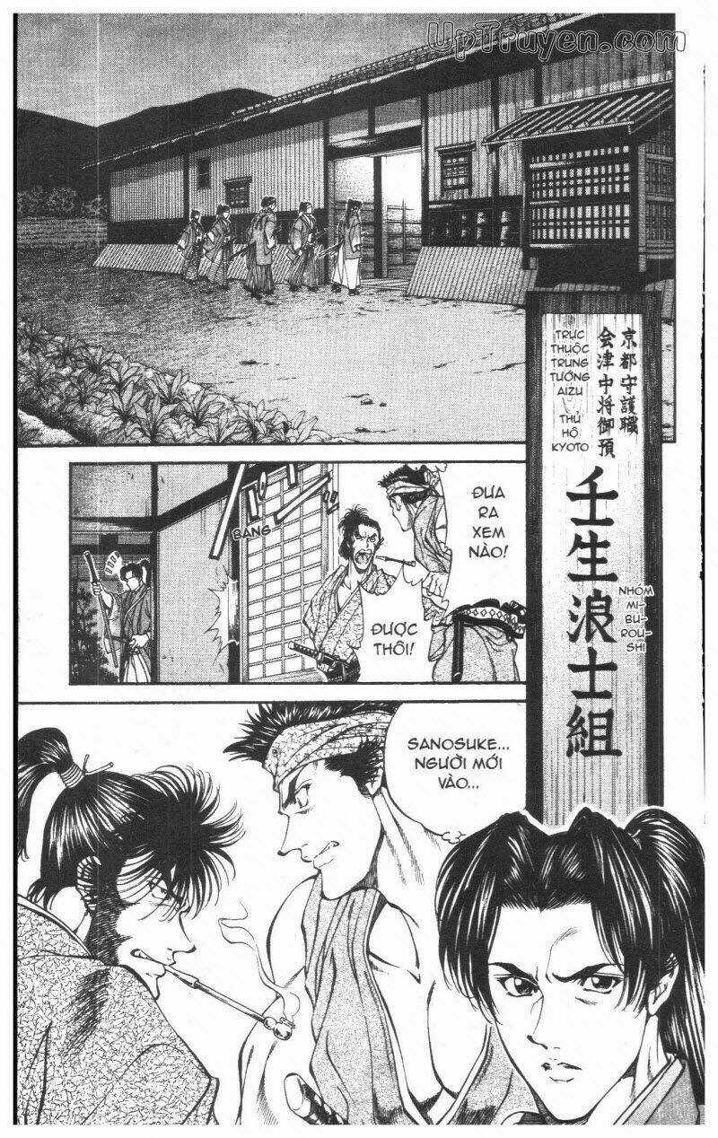 Getsu Seiki - Sayonara Shinsengumi Chapter 2 trang 202