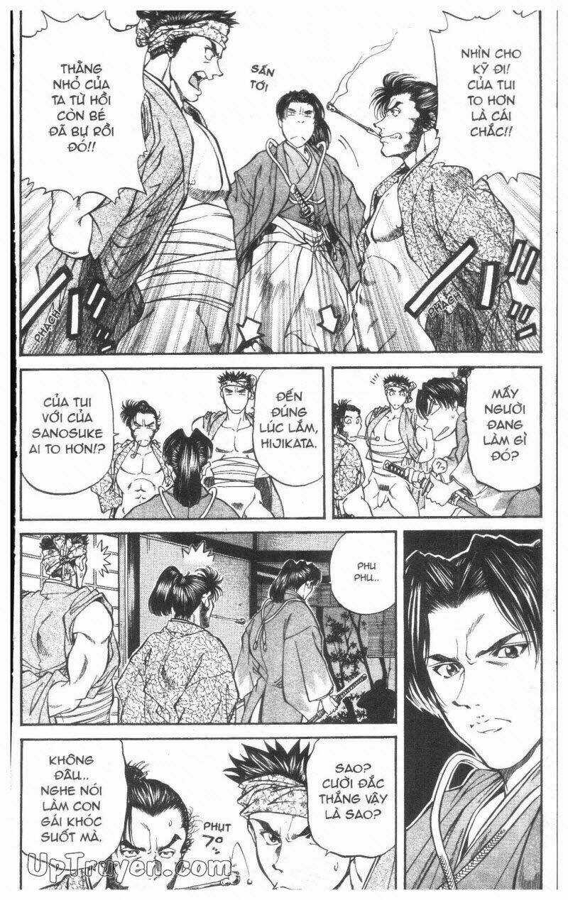Getsu Seiki - Sayonara Shinsengumi Chapter 2 trang 203