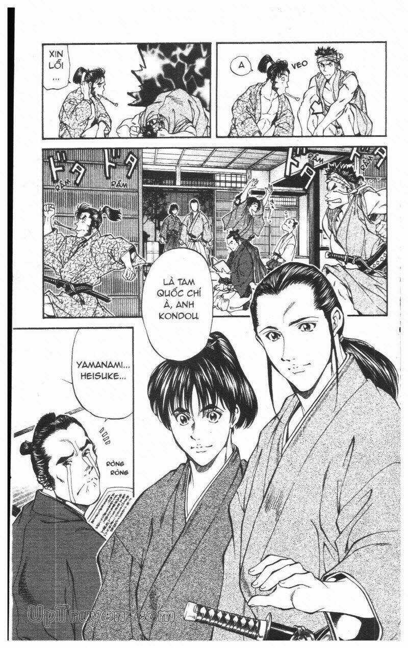 Getsu Seiki - Sayonara Shinsengumi Chapter 2 trang 204