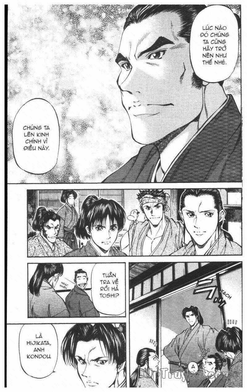 Getsu Seiki - Sayonara Shinsengumi Chapter 2 trang 206
