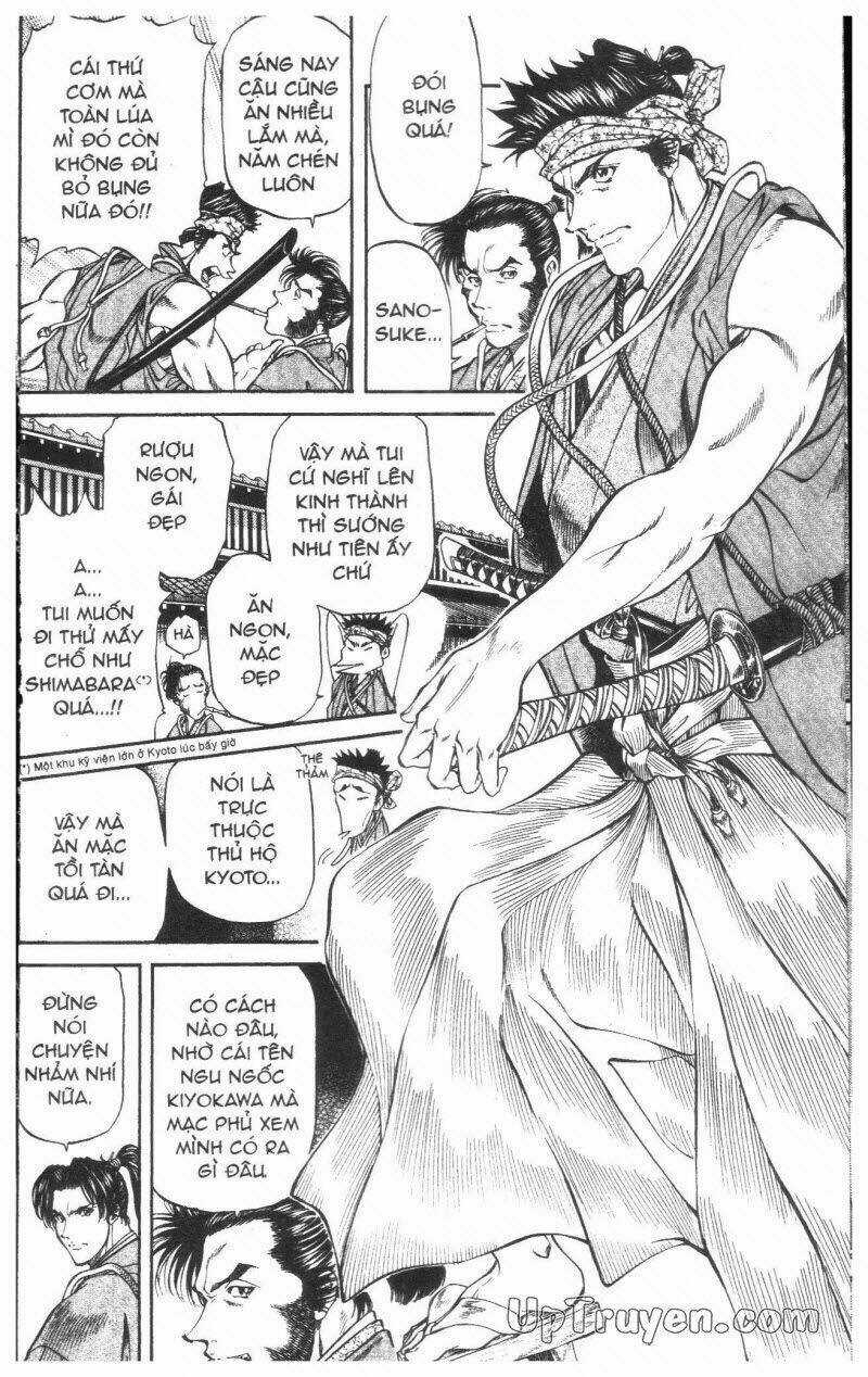 Getsu Seiki - Sayonara Shinsengumi Chapter 2 trang 209