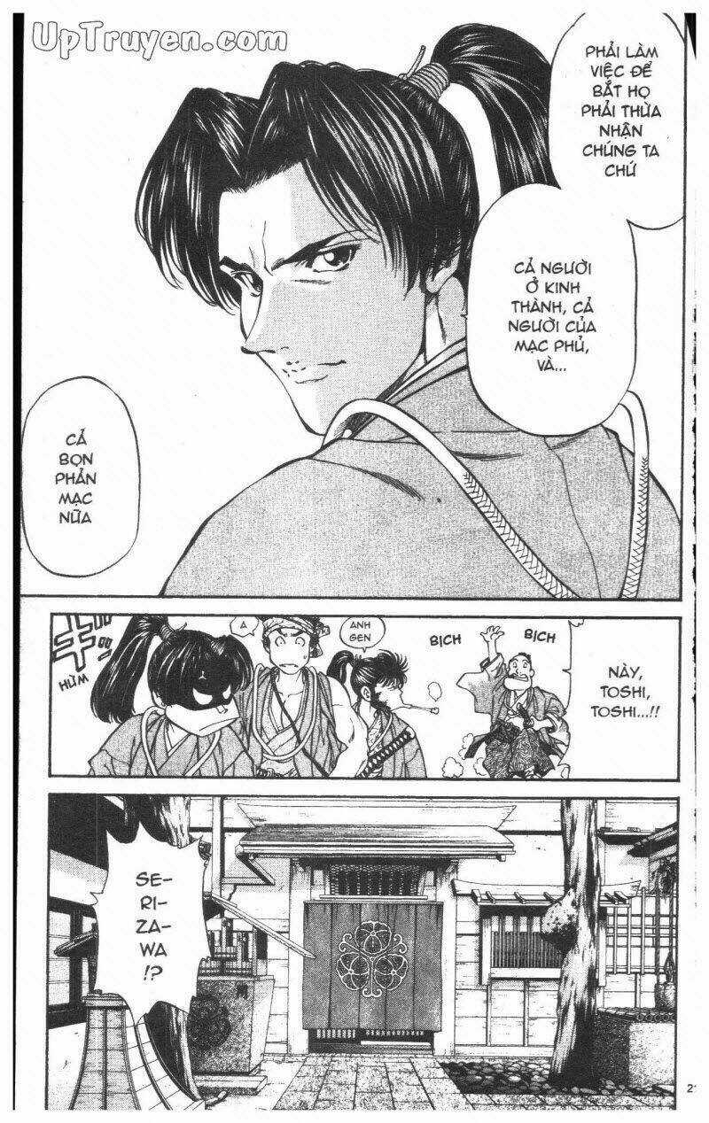 Getsu Seiki - Sayonara Shinsengumi Chapter 2 trang 210