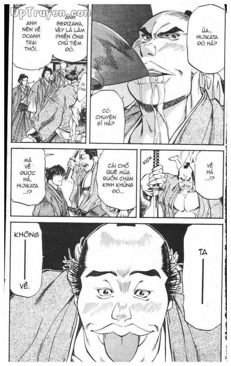 Getsu Seiki - Sayonara Shinsengumi Chapter 2 trang 212