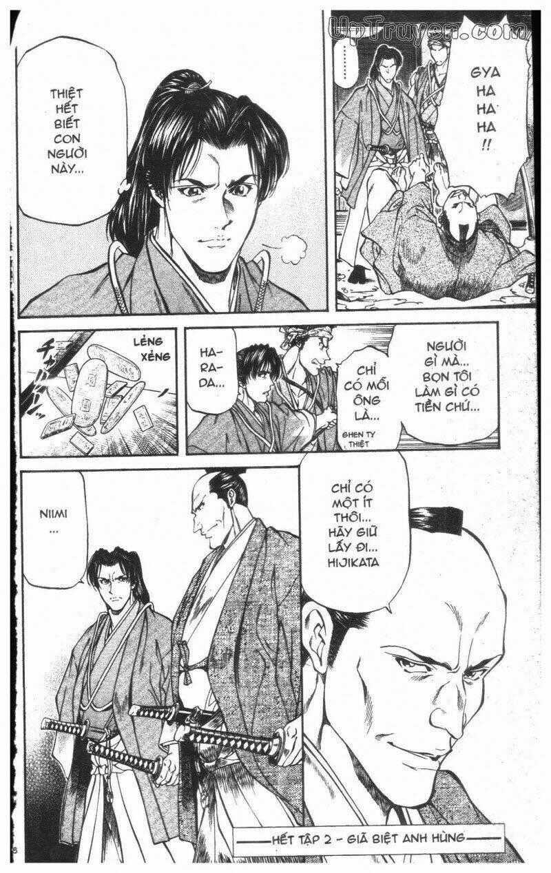 Getsu Seiki - Sayonara Shinsengumi Chapter 2 trang 213