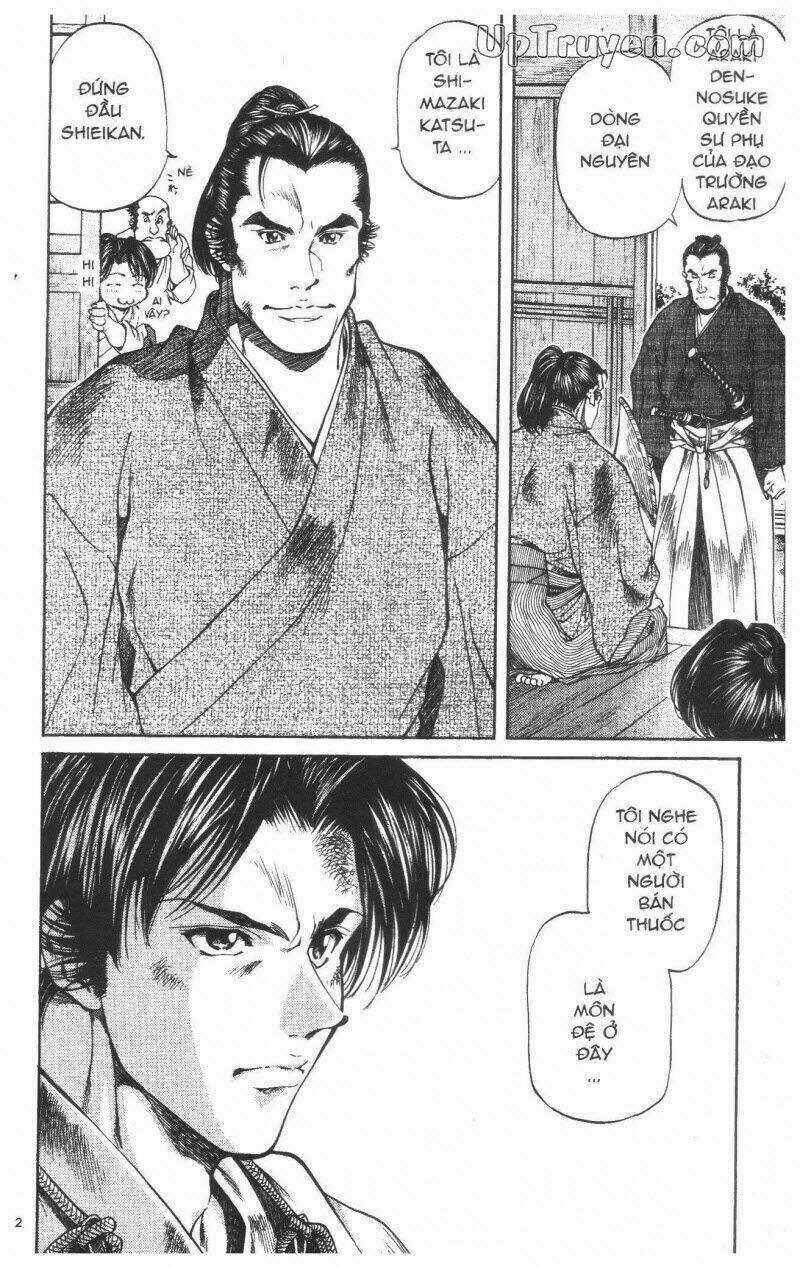 Getsu Seiki - Sayonara Shinsengumi Chapter 2 trang 22