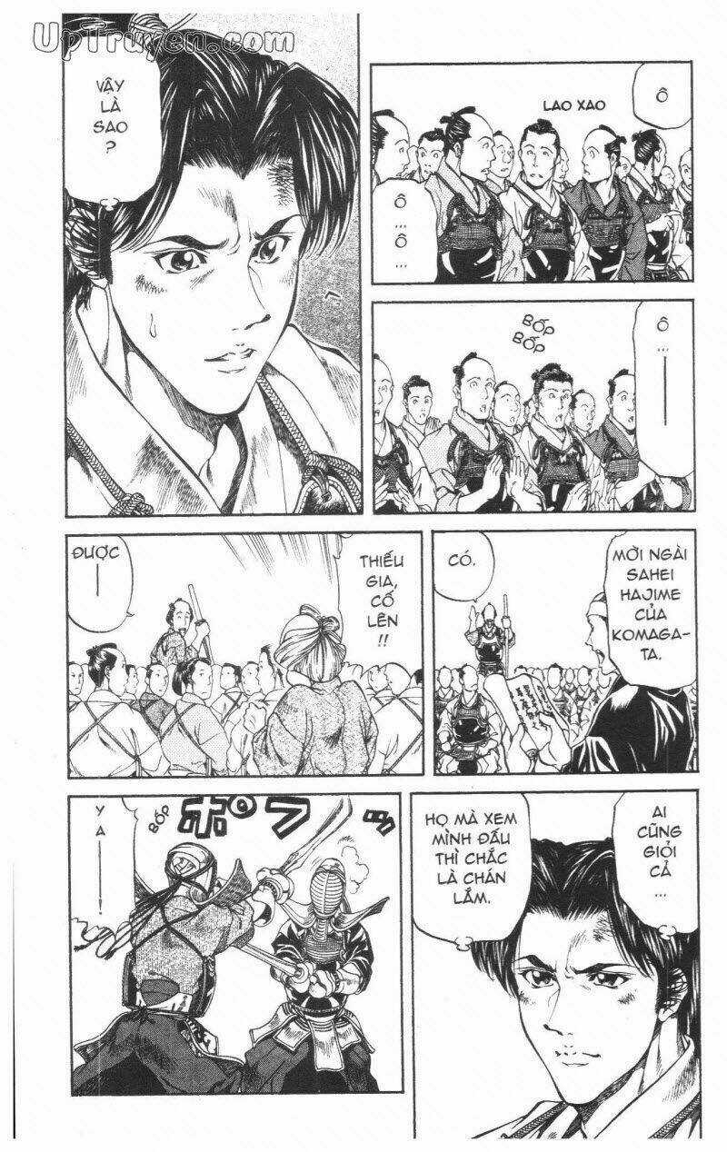 Getsu Seiki - Sayonara Shinsengumi Chapter 2 trang 27