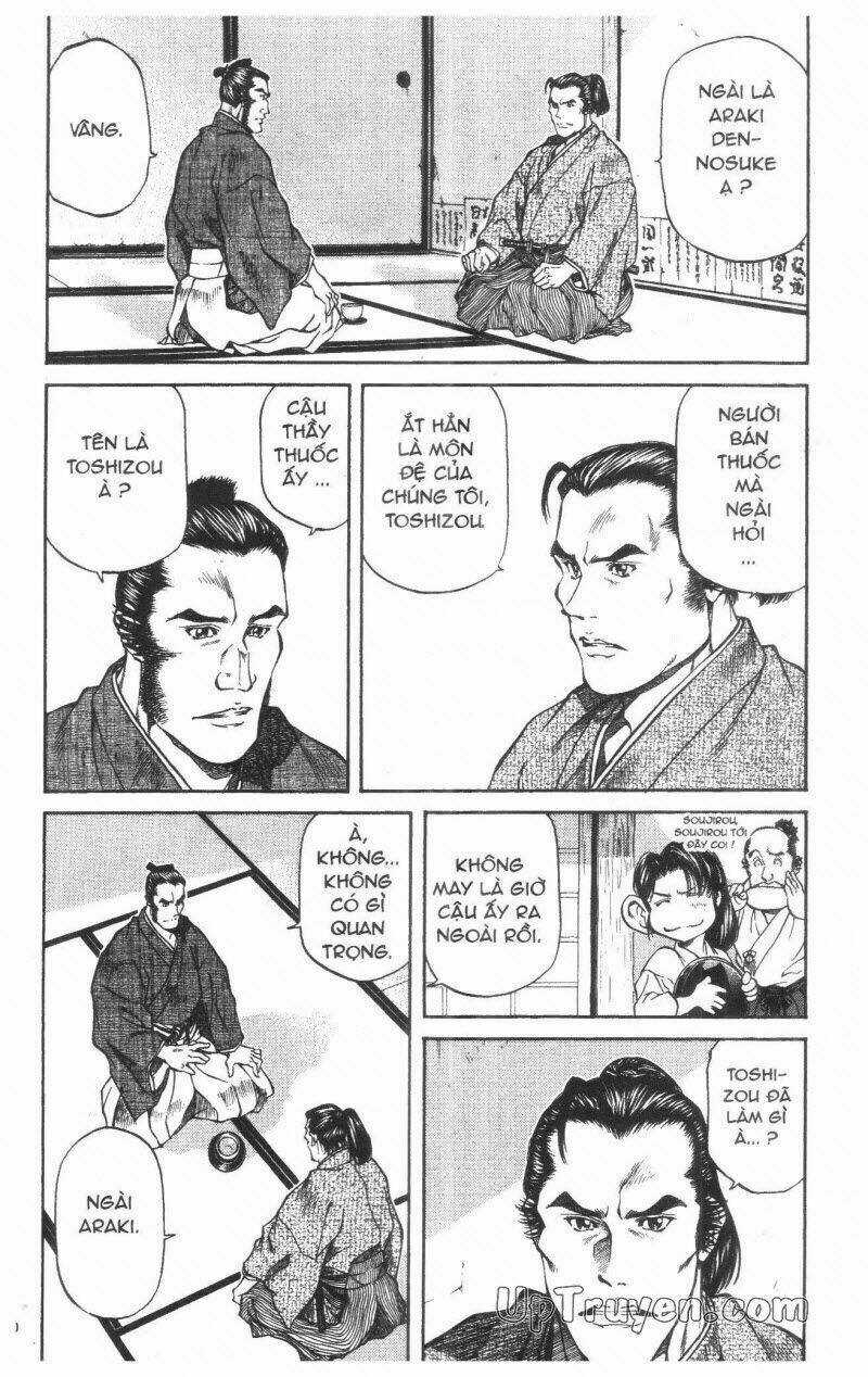 Getsu Seiki - Sayonara Shinsengumi Chapter 2 trang 30