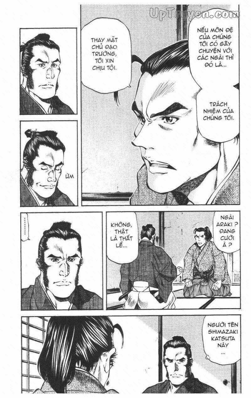 Getsu Seiki - Sayonara Shinsengumi Chapter 2 trang 31