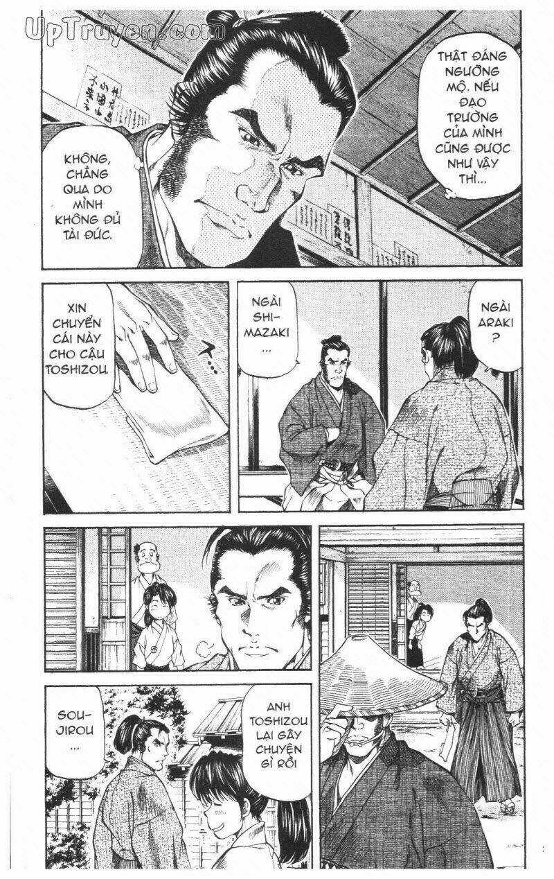 Getsu Seiki - Sayonara Shinsengumi Chapter 2 trang 33