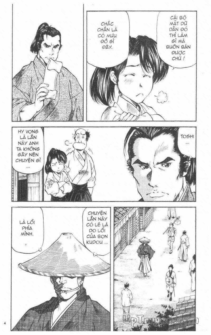 Getsu Seiki - Sayonara Shinsengumi Chapter 2 trang 34