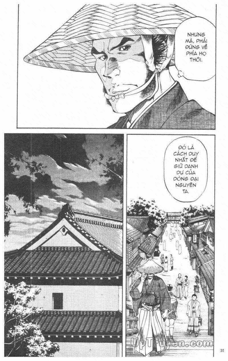 Getsu Seiki - Sayonara Shinsengumi Chapter 2 trang 35