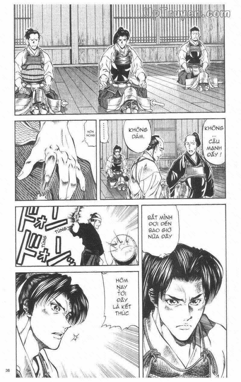 Getsu Seiki - Sayonara Shinsengumi Chapter 2 trang 36