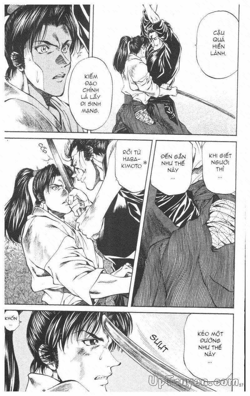 Getsu Seiki - Sayonara Shinsengumi Chapter 2 trang 57