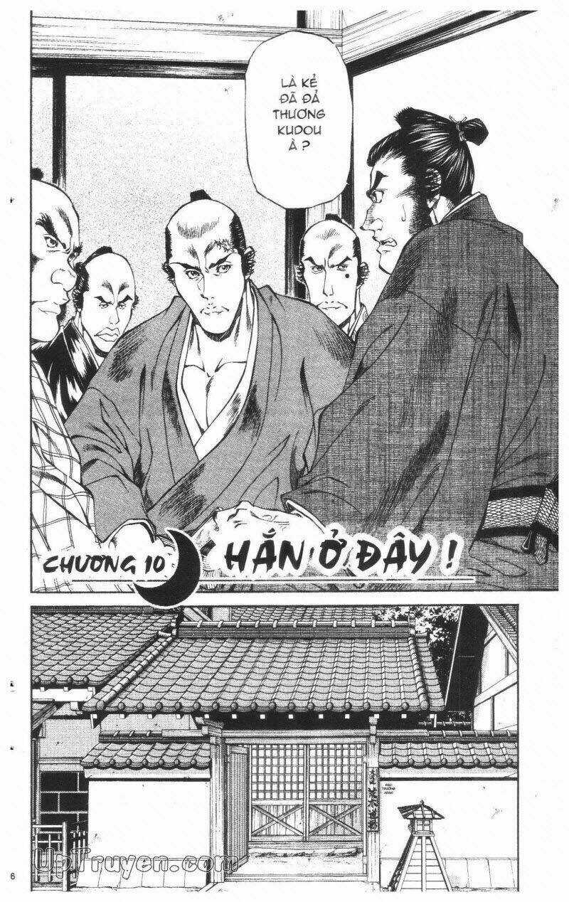 Getsu Seiki - Sayonara Shinsengumi Chapter 2 trang 6