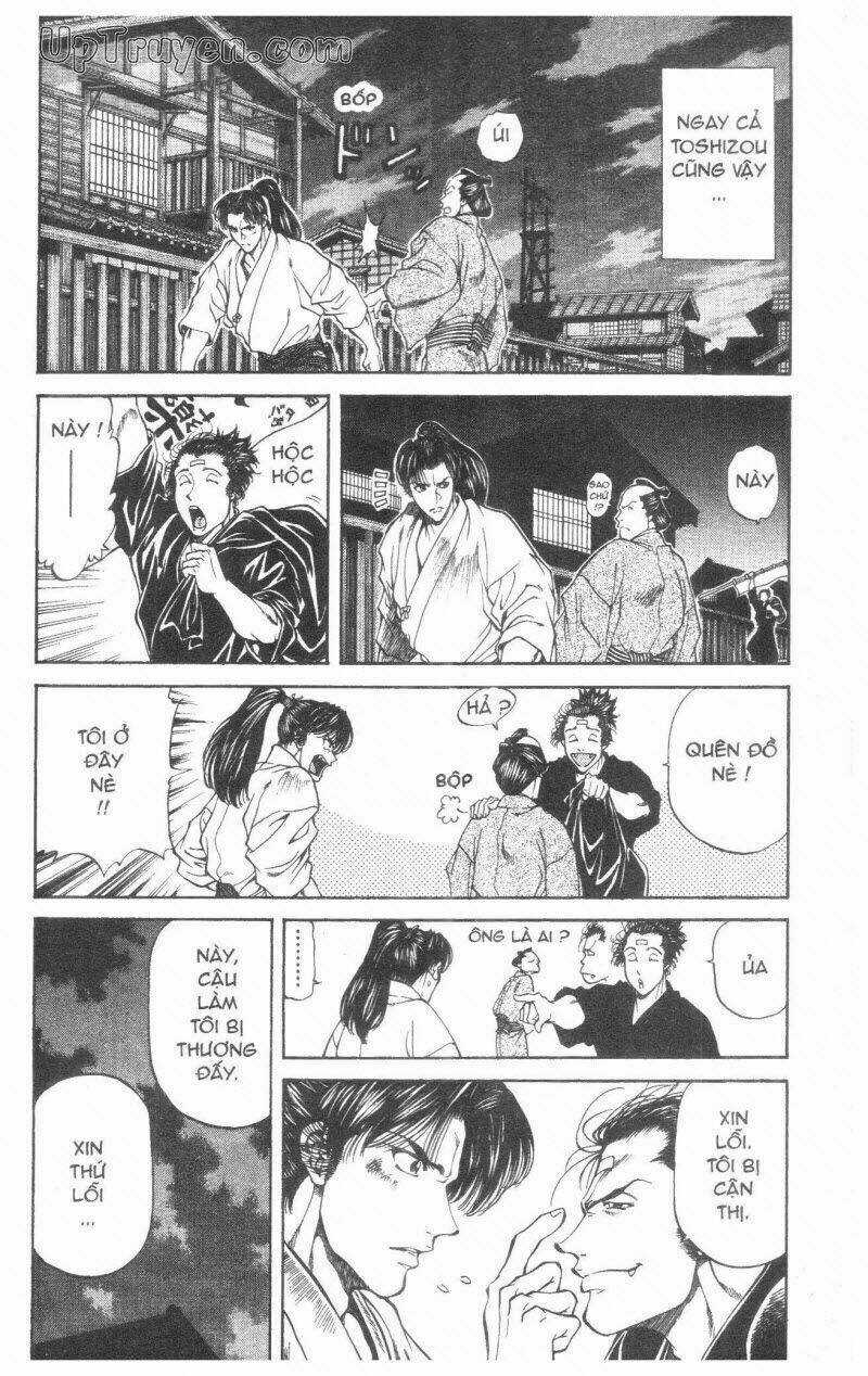 Getsu Seiki - Sayonara Shinsengumi Chapter 2 trang 62