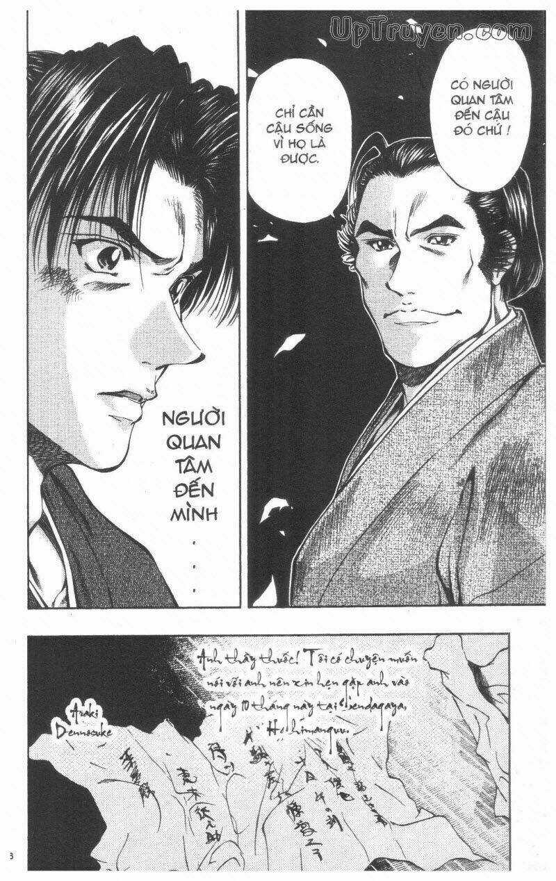 Getsu Seiki - Sayonara Shinsengumi Chapter 2 trang 76