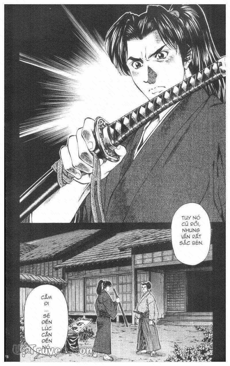 Getsu Seiki - Sayonara Shinsengumi Chapter 2 trang 78