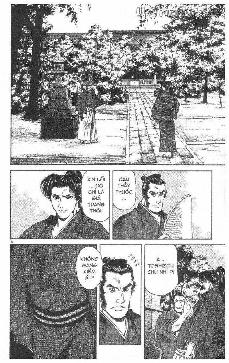 Getsu Seiki - Sayonara Shinsengumi Chapter 2 trang 80