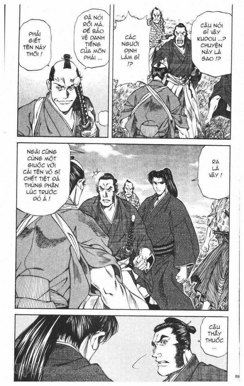 Getsu Seiki - Sayonara Shinsengumi Chapter 2 trang 89