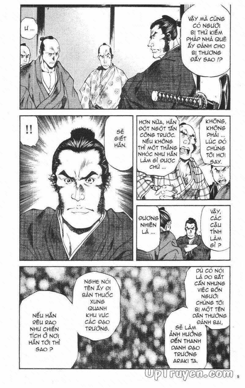 Getsu Seiki - Sayonara Shinsengumi Chapter 2 trang 9