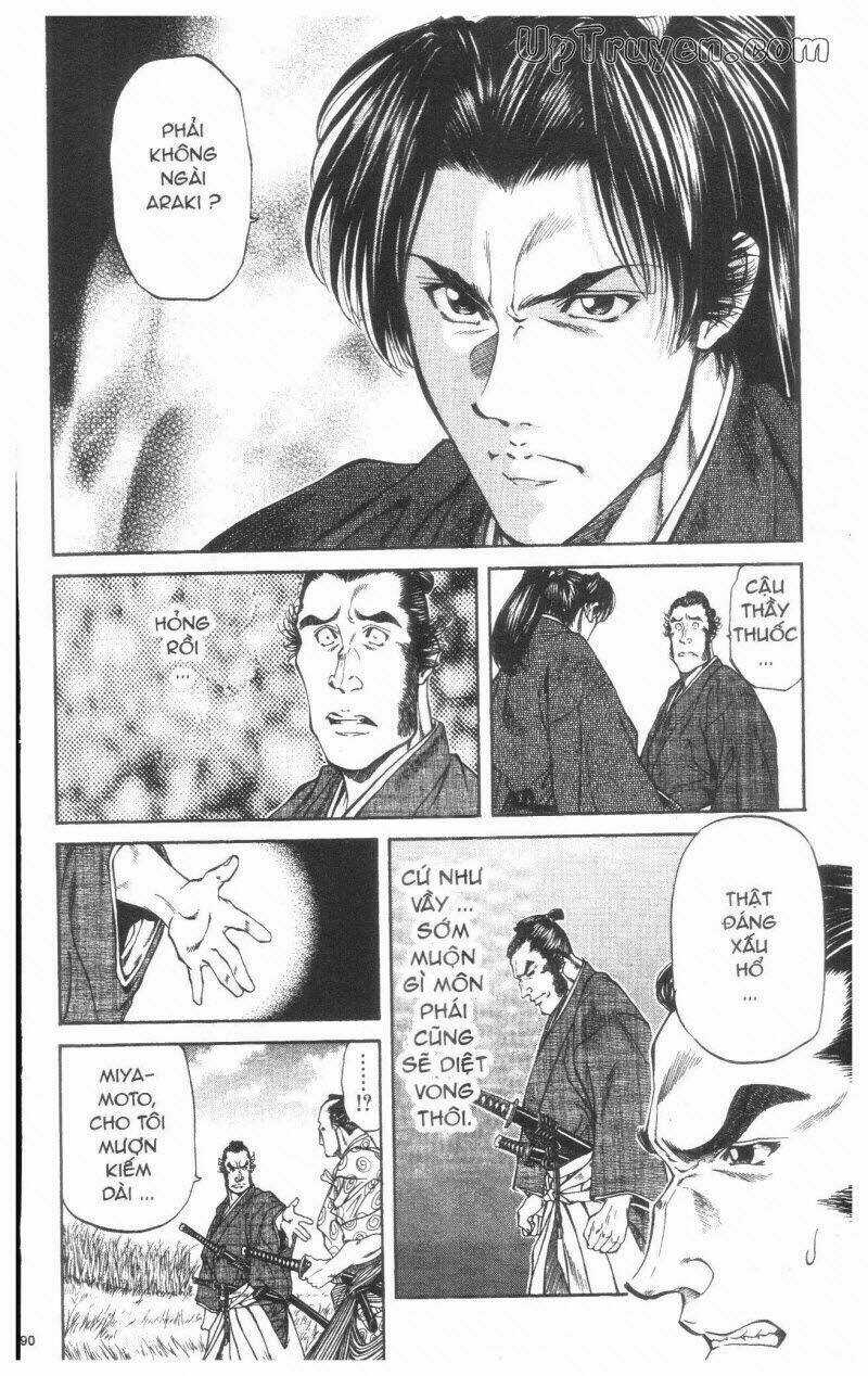Getsu Seiki - Sayonara Shinsengumi Chapter 2 trang 90
