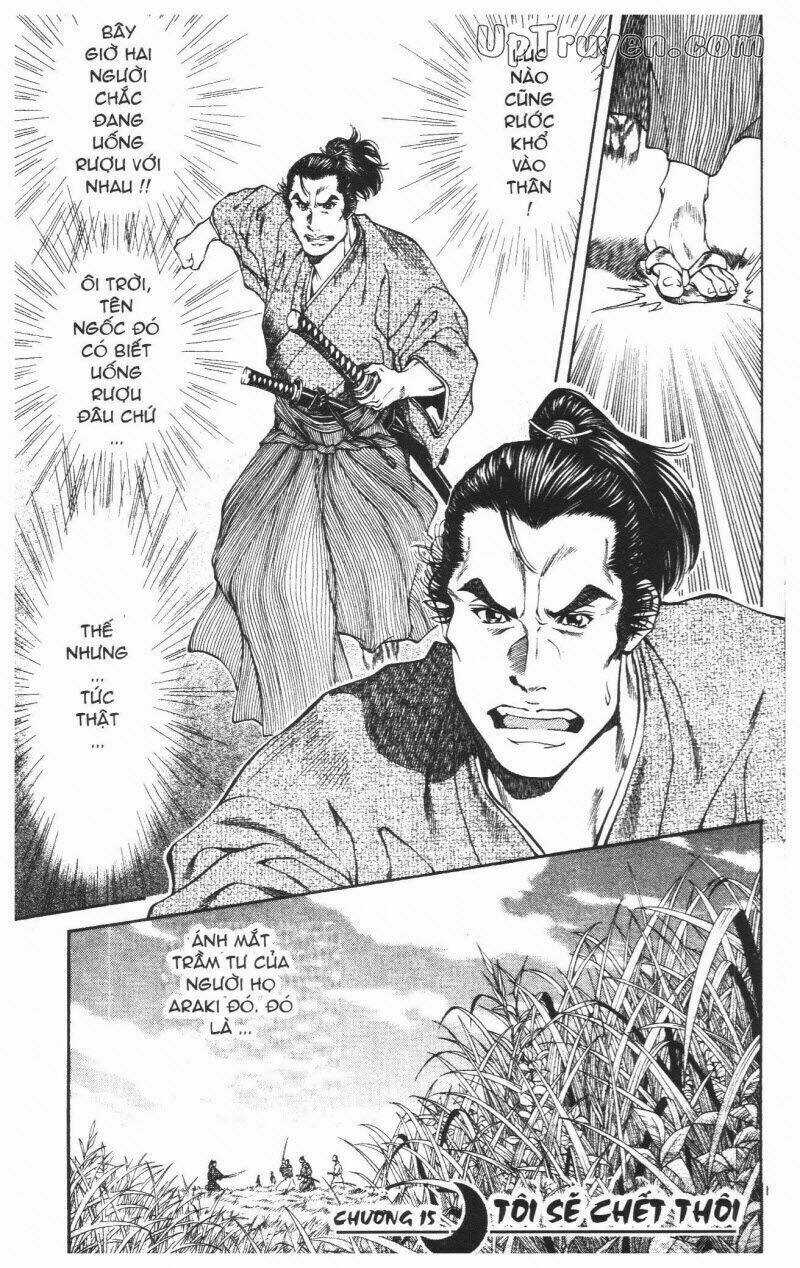 Getsu Seiki - Sayonara Shinsengumi Chapter 2 trang 95