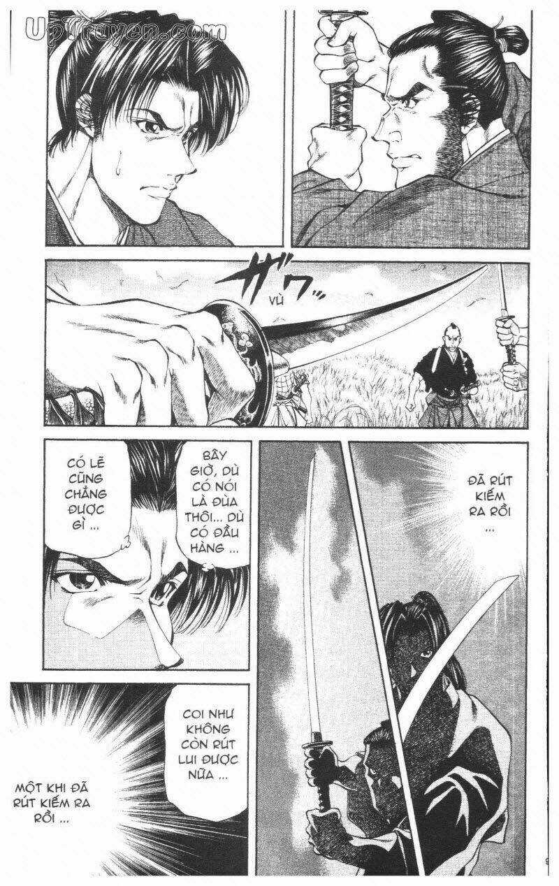 Getsu Seiki - Sayonara Shinsengumi Chapter 2 trang 97