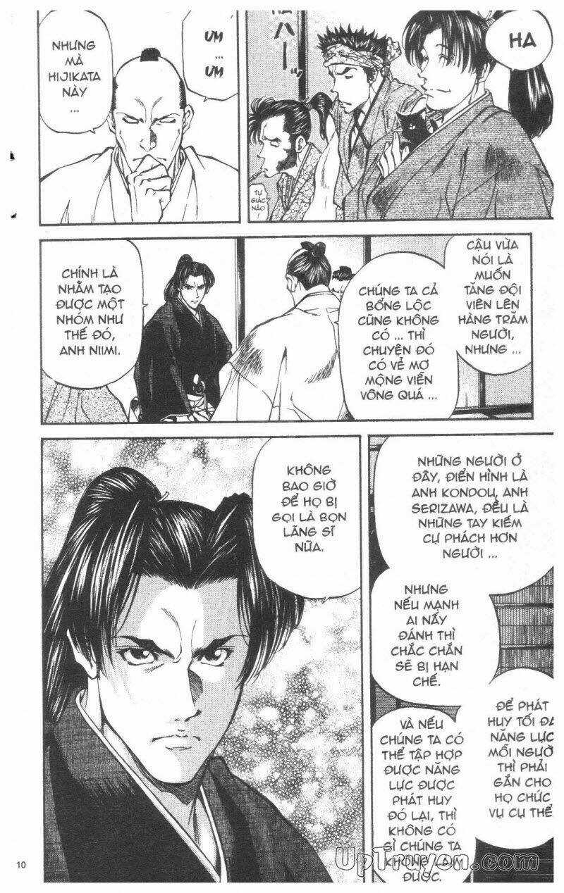 Getsu Seiki - Sayonara Shinsengumi Chapter 3 trang 10