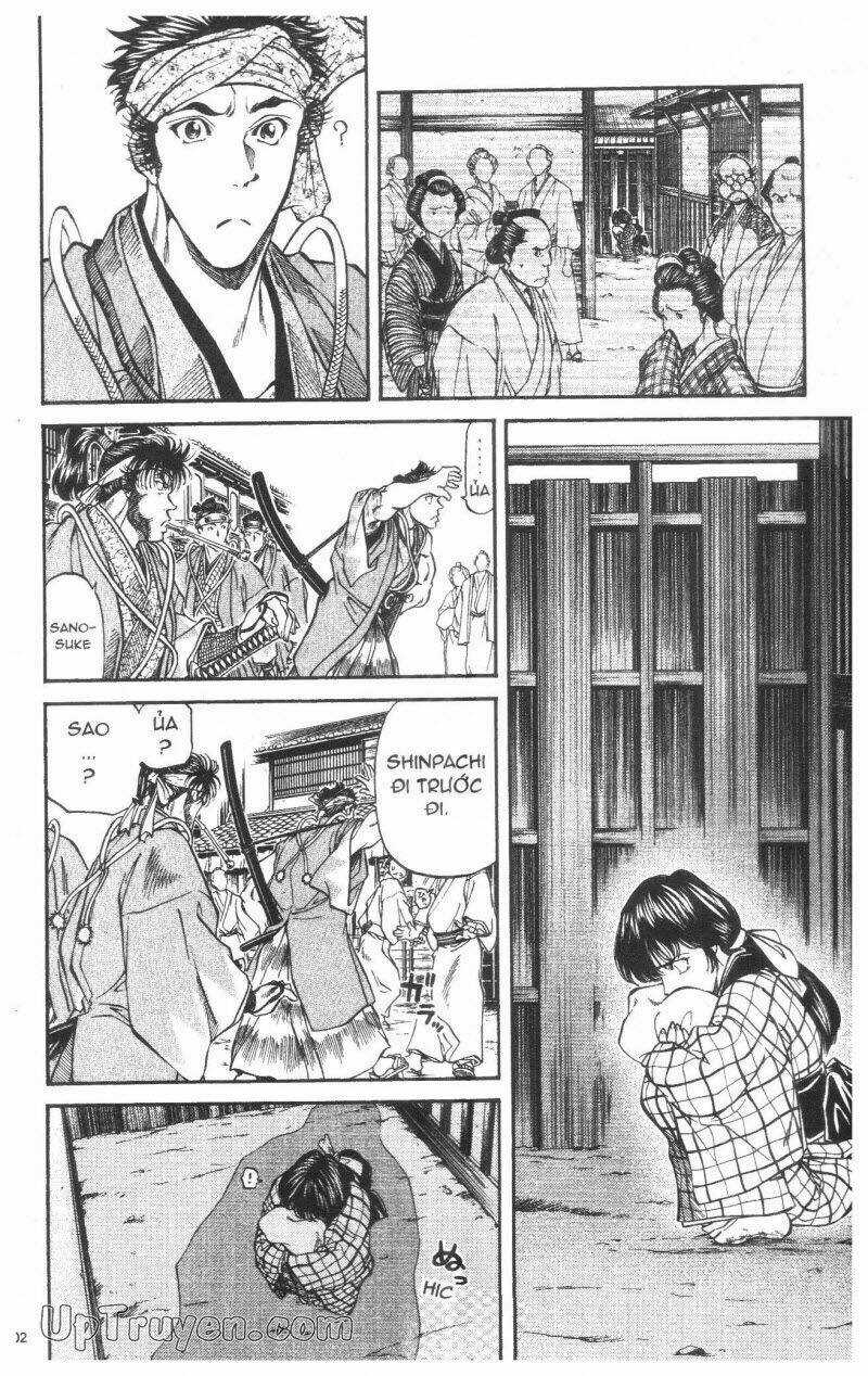 Getsu Seiki - Sayonara Shinsengumi Chapter 3 trang 102