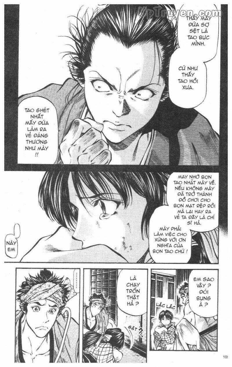 Getsu Seiki - Sayonara Shinsengumi Chapter 3 trang 105