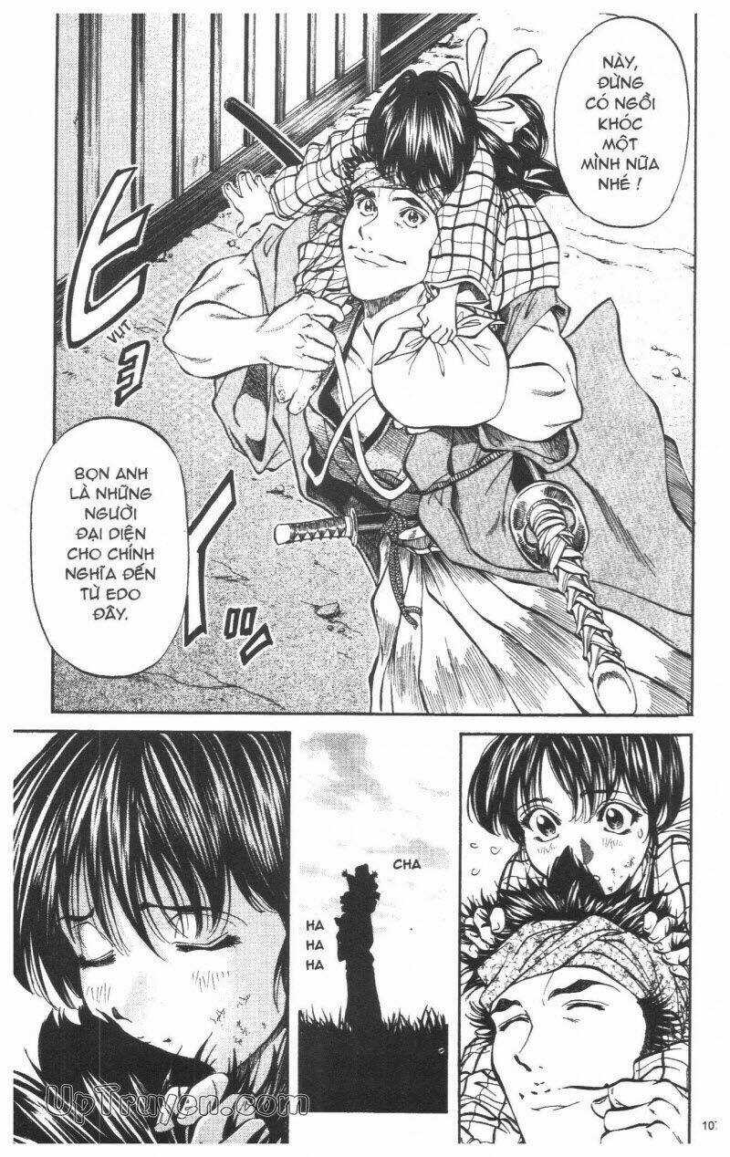 Getsu Seiki - Sayonara Shinsengumi Chapter 3 trang 107