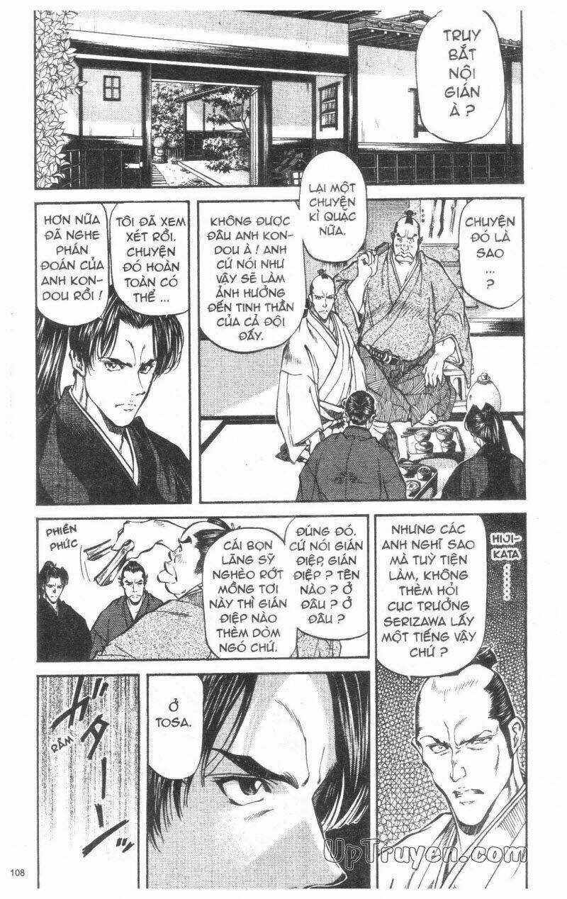 Getsu Seiki - Sayonara Shinsengumi Chapter 3 trang 108