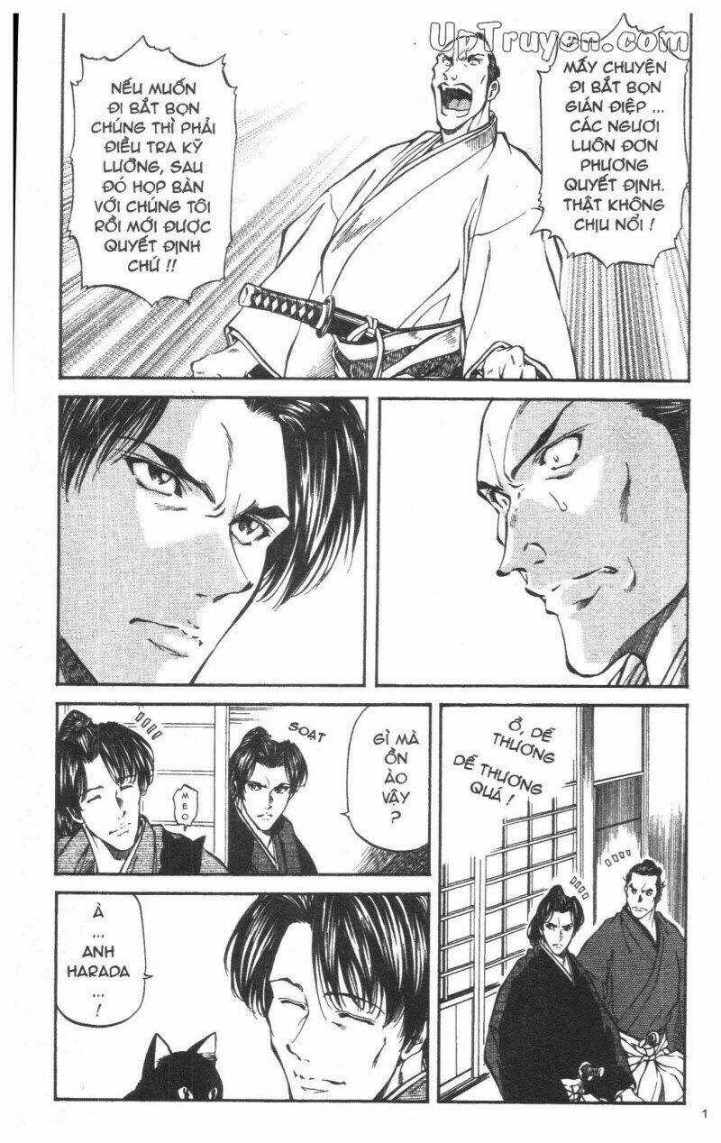 Getsu Seiki - Sayonara Shinsengumi Chapter 3 trang 109