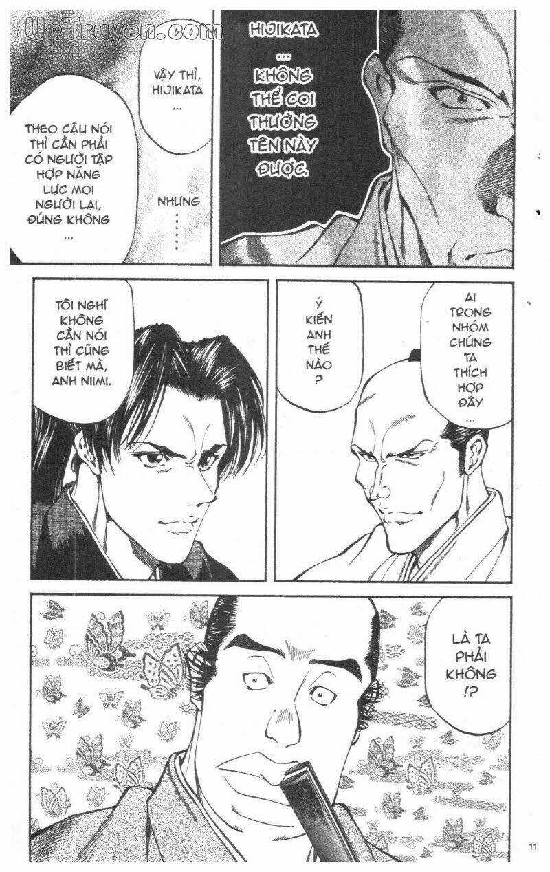 Getsu Seiki - Sayonara Shinsengumi Chapter 3 trang 11