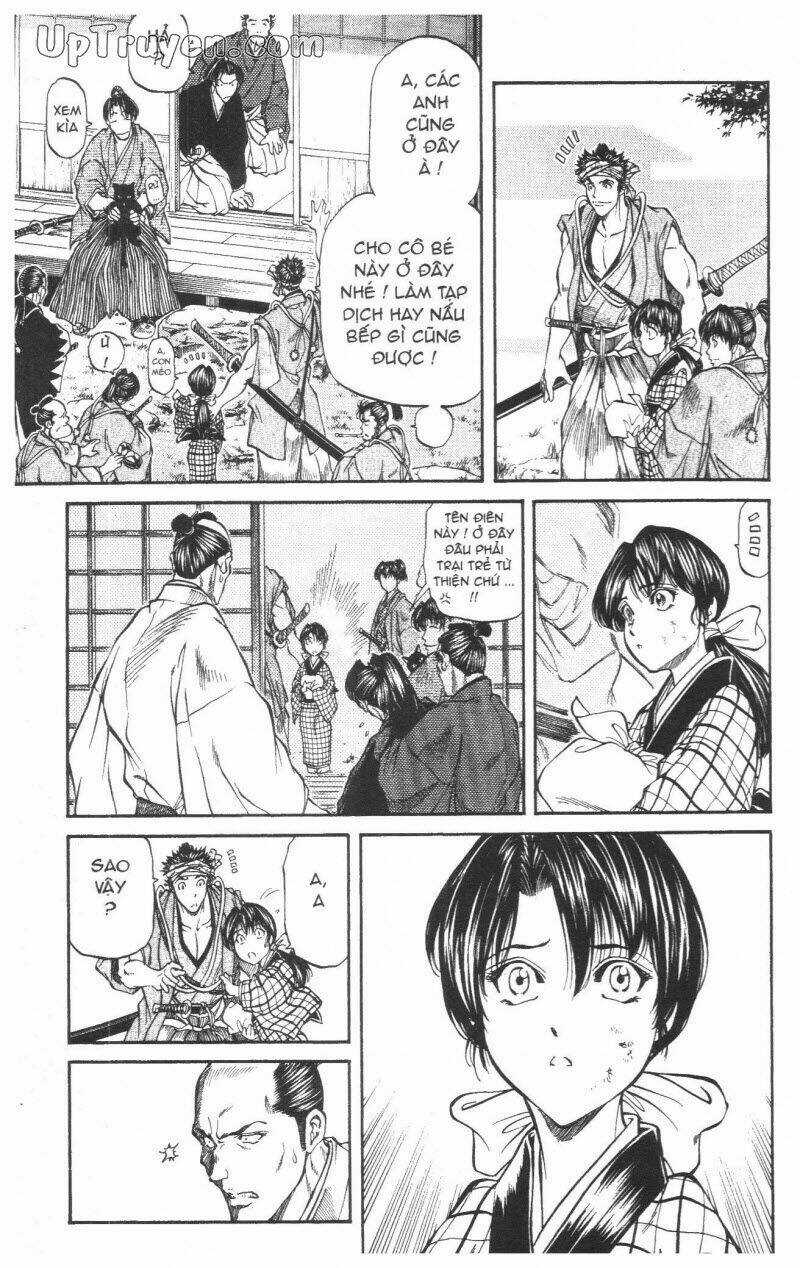 Getsu Seiki - Sayonara Shinsengumi Chapter 3 trang 111