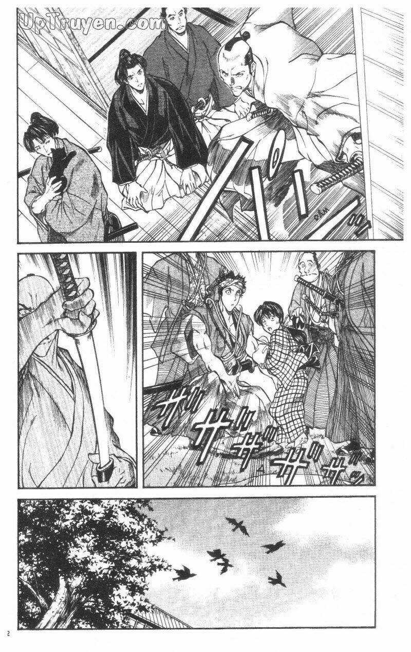 Getsu Seiki - Sayonara Shinsengumi Chapter 3 trang 112