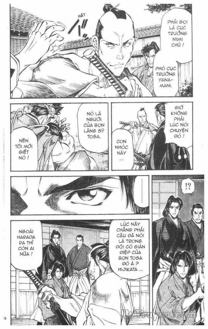 Getsu Seiki - Sayonara Shinsengumi Chapter 3 trang 116