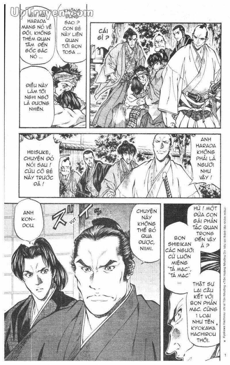 Getsu Seiki - Sayonara Shinsengumi Chapter 3 trang 117