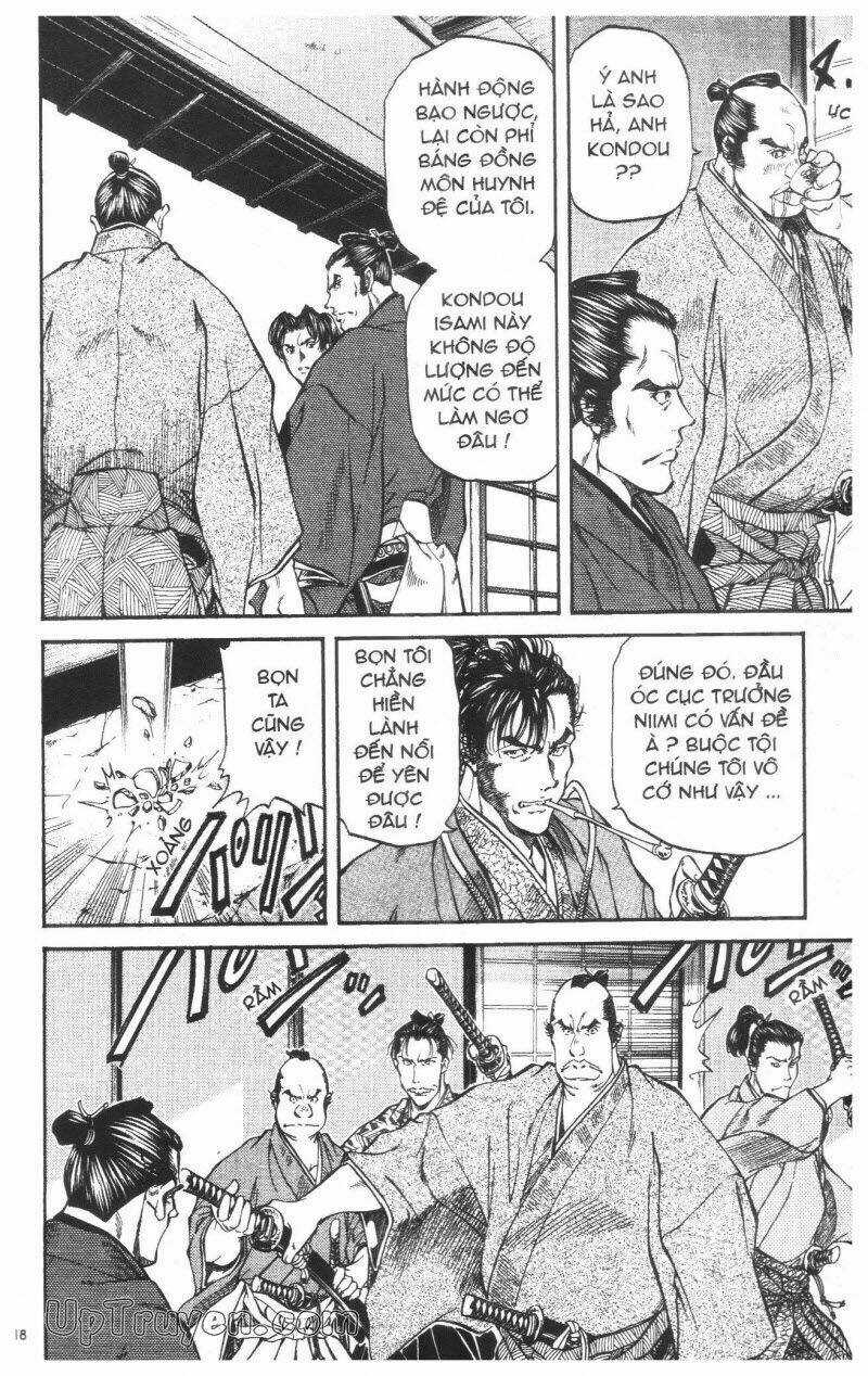 Getsu Seiki - Sayonara Shinsengumi Chapter 3 trang 118