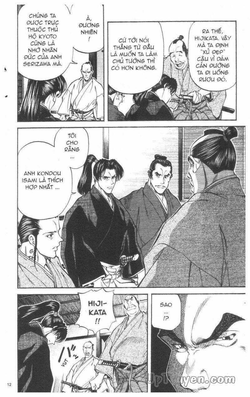 Getsu Seiki - Sayonara Shinsengumi Chapter 3 trang 12