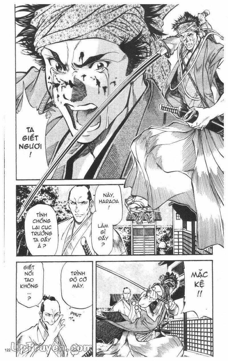 Getsu Seiki - Sayonara Shinsengumi Chapter 3 trang 122