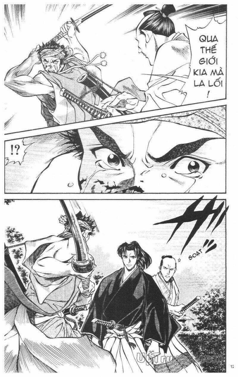 Getsu Seiki - Sayonara Shinsengumi Chapter 3 trang 123