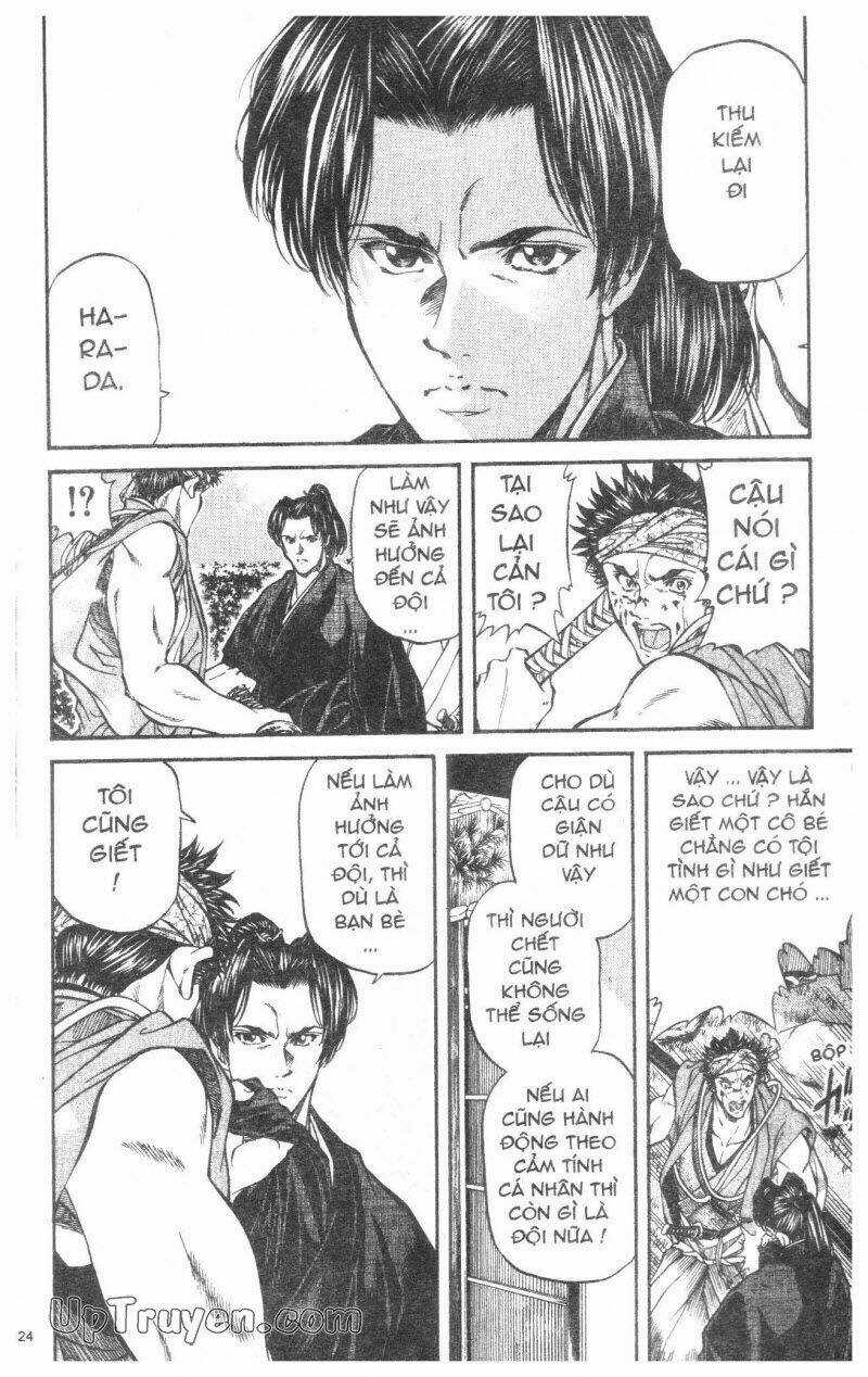 Getsu Seiki - Sayonara Shinsengumi Chapter 3 trang 124