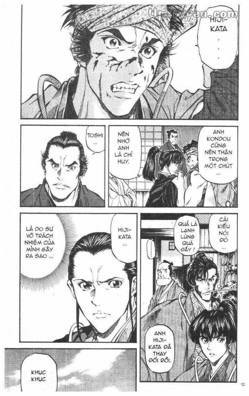 Getsu Seiki - Sayonara Shinsengumi Chapter 3 trang 125
