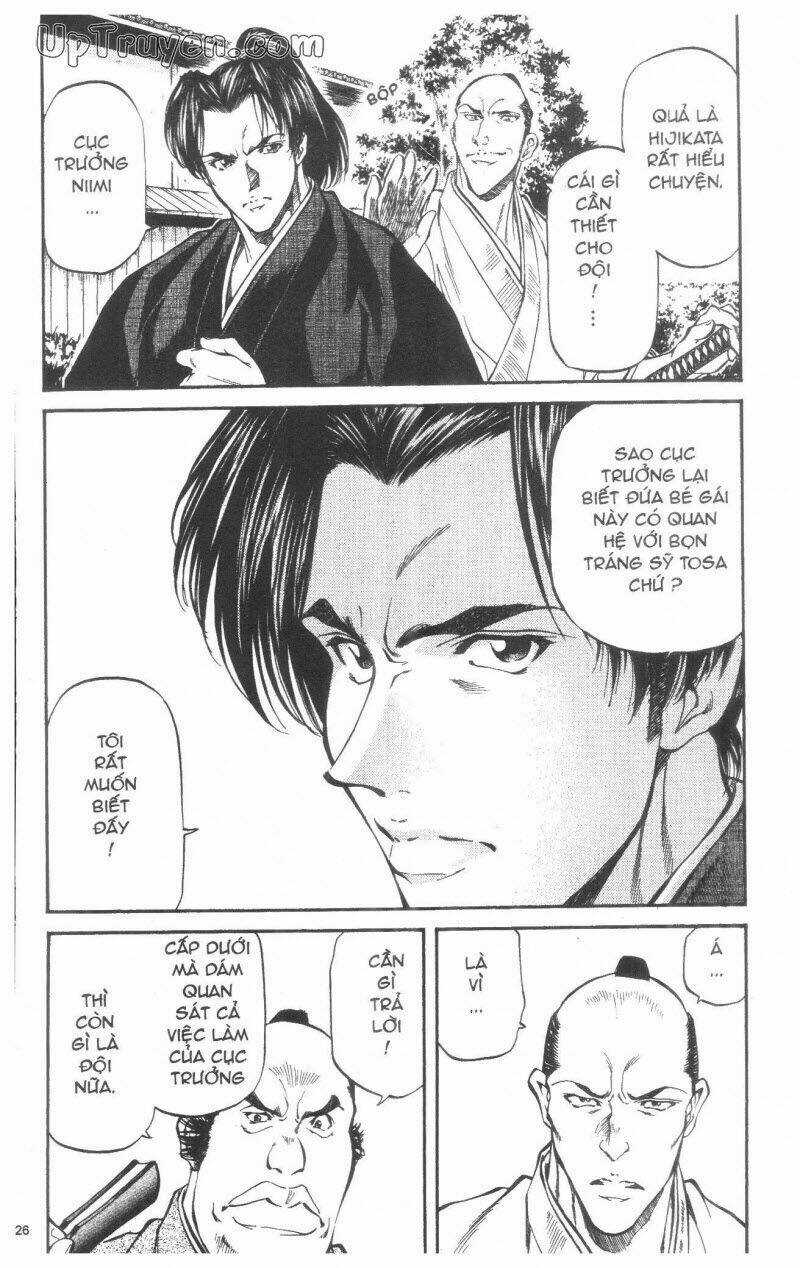 Getsu Seiki - Sayonara Shinsengumi Chapter 3 trang 126