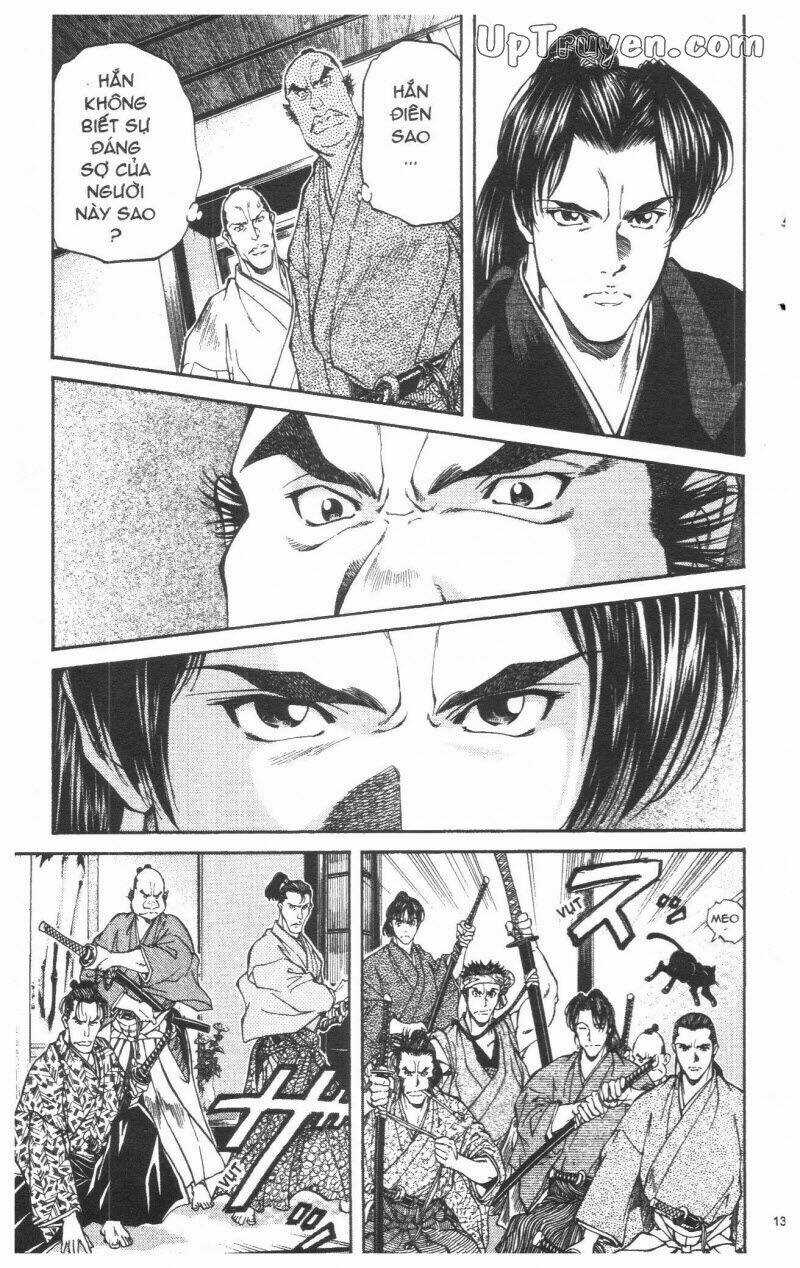 Getsu Seiki - Sayonara Shinsengumi Chapter 3 trang 13