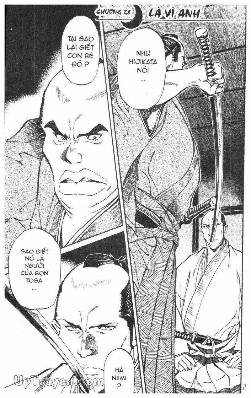 Getsu Seiki - Sayonara Shinsengumi Chapter 3 trang 131