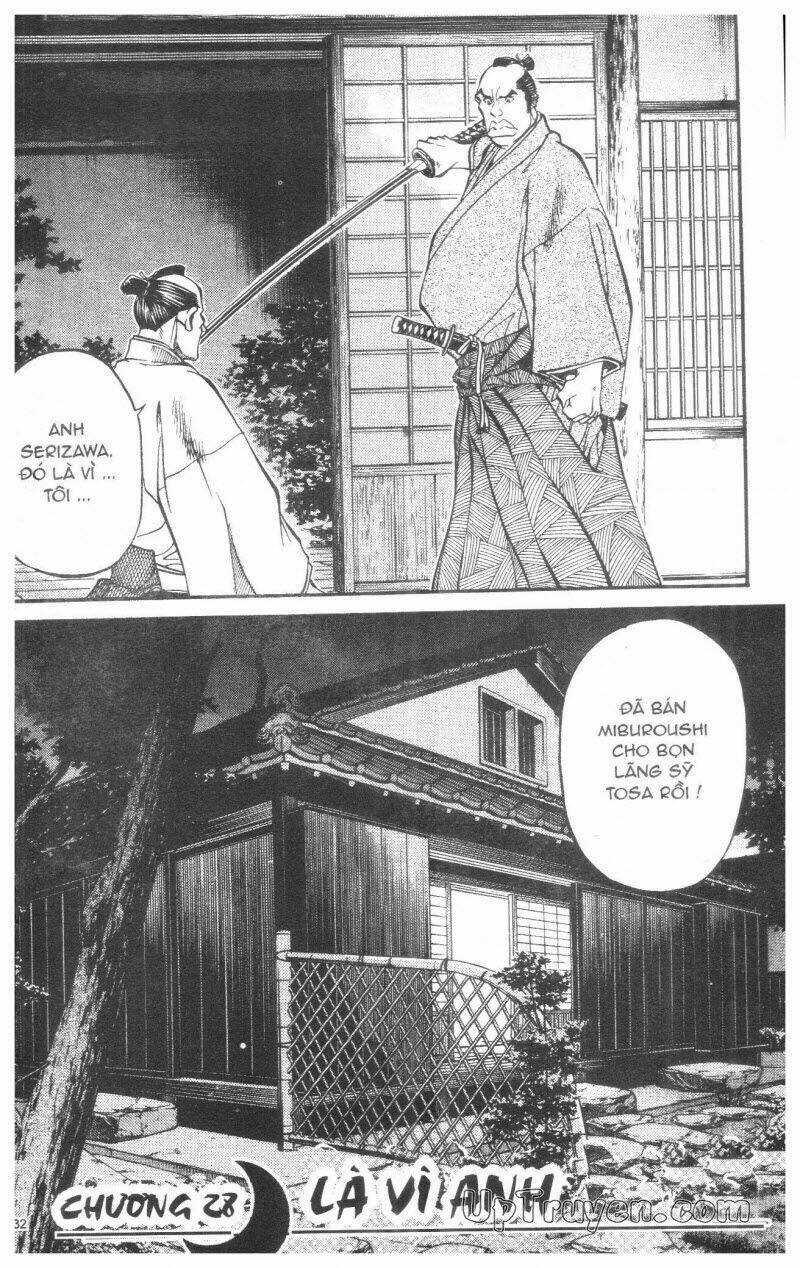 Getsu Seiki - Sayonara Shinsengumi Chapter 3 trang 132